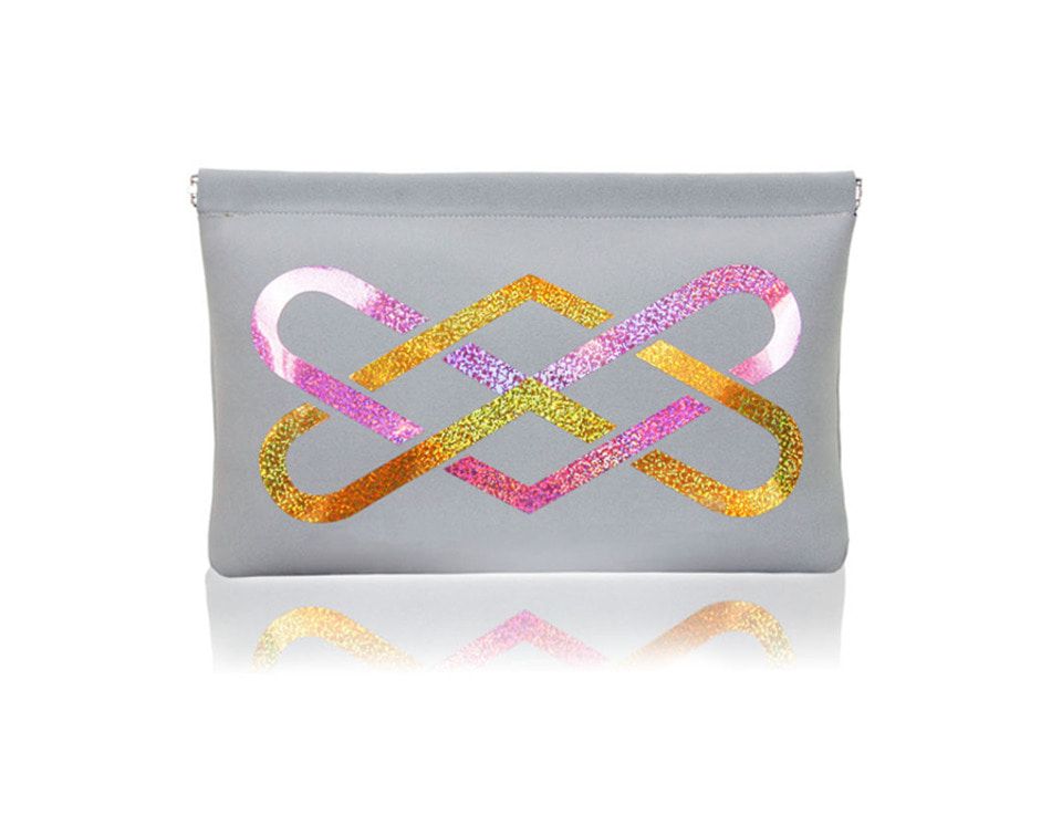 ★TOUT Y EST★ Neo Hologram Logo Clutch D140120-clbl ☆TOUT Y EST☆ Neo Hologram Logo Clutch D140120-clpk s-l400.jpg