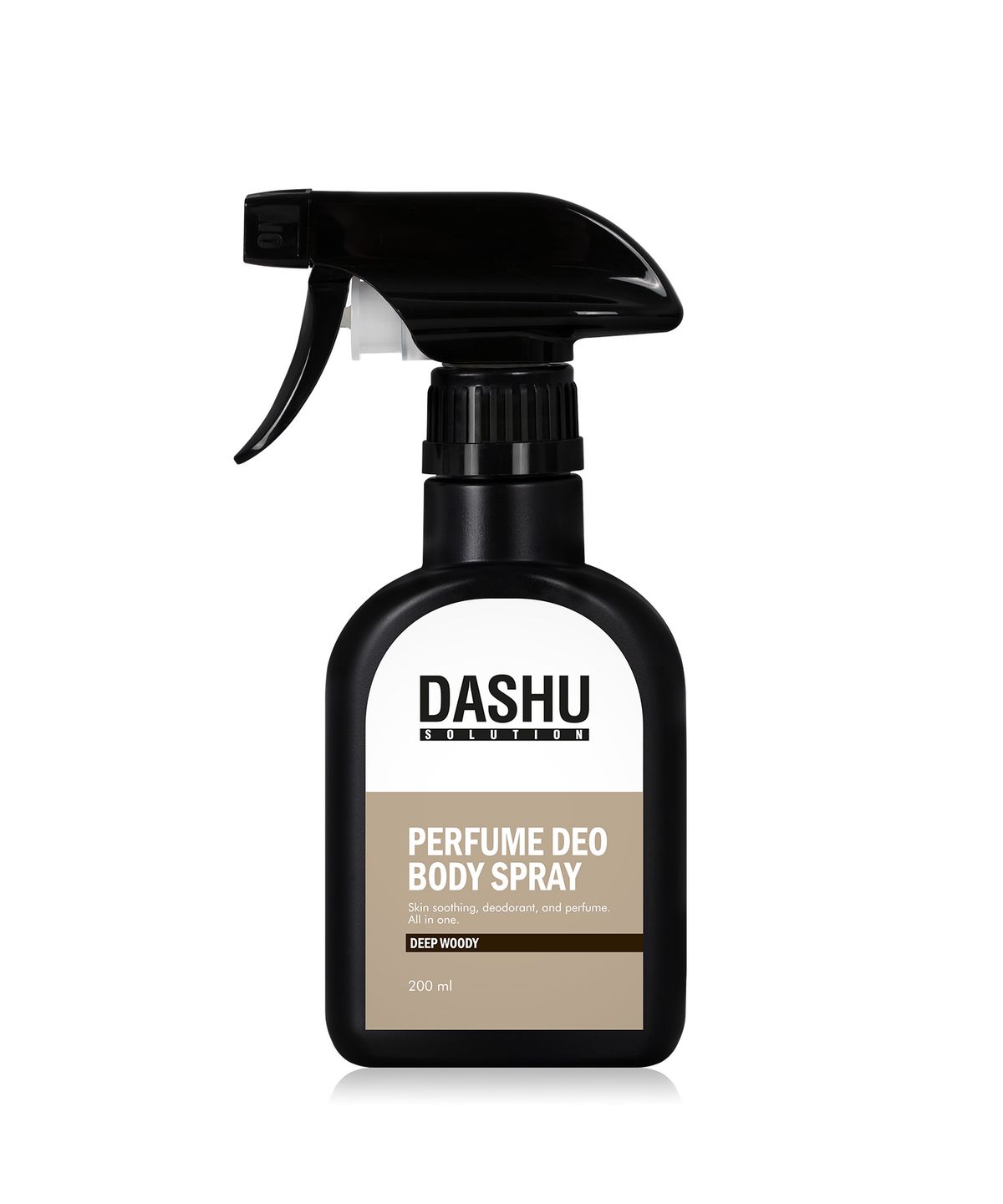 다슈(DASHU) 퍼퓸 데오 바디스프레이 200ml 딥우디향