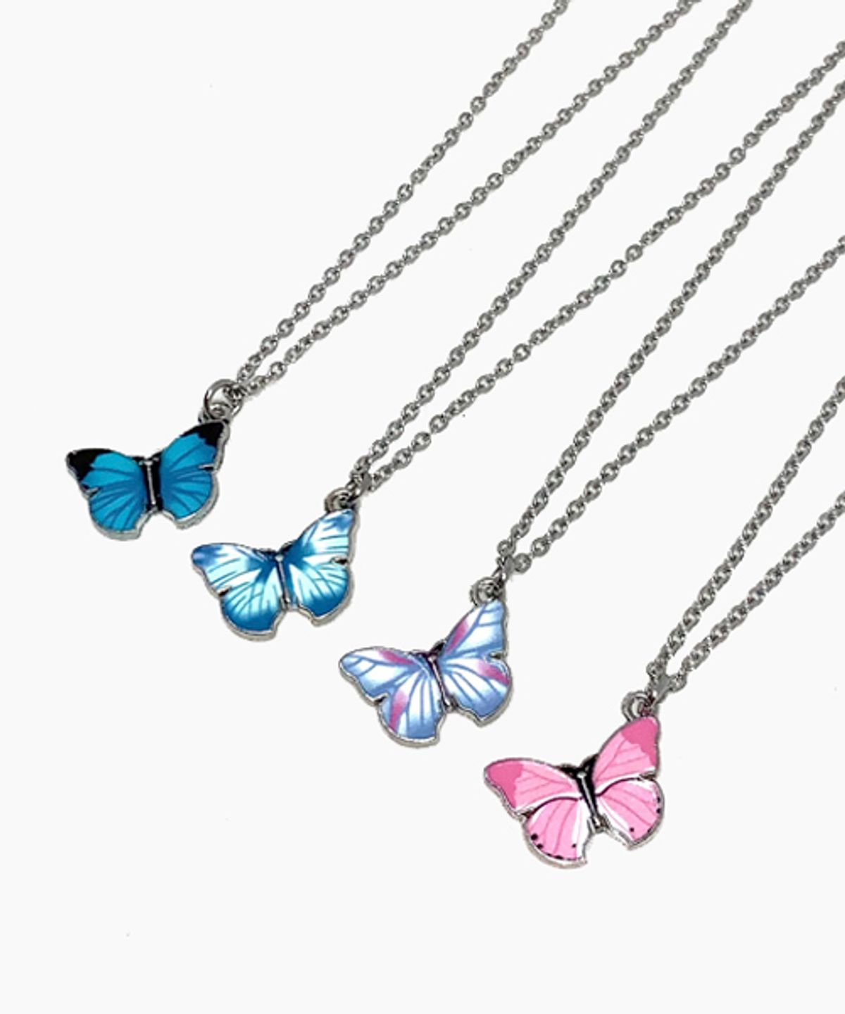 셉텐벌5(SEPTEMBER5) Butterfly chain necklaceNO.2