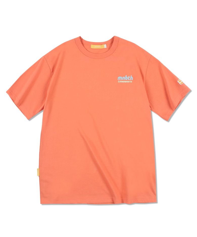MNBTH Mini Logo T-shirt(CITRUS ORANGE)