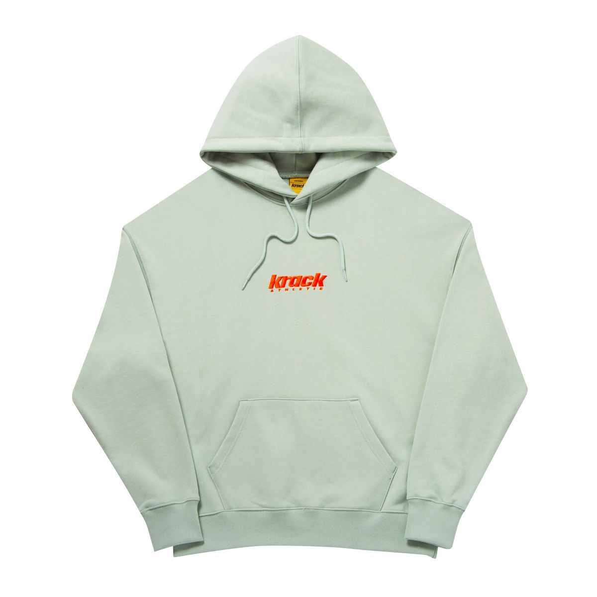크랙 애슬레틱(KRACK ATHLETIC) BASIC LOGO HOODIE MINT