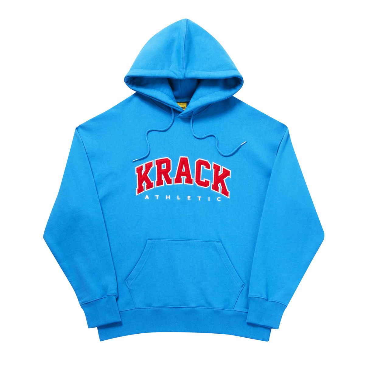 크랙 애슬레틱(KRACK ATHLETIC) ARCH LOGO HOODIE BLUE