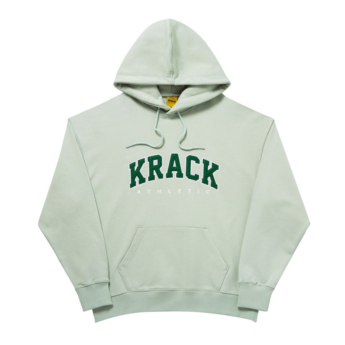 크랙 애슬레틱(KRACK ATHLETIC) ARCH LOGO HOODIE MINT