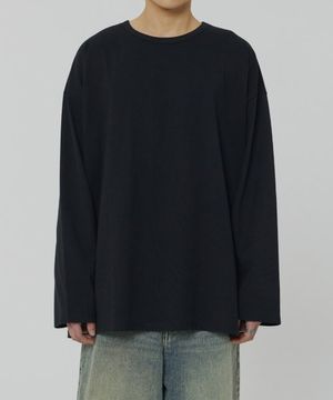 BASIC LAYERED LONG SLEEVE BLACK