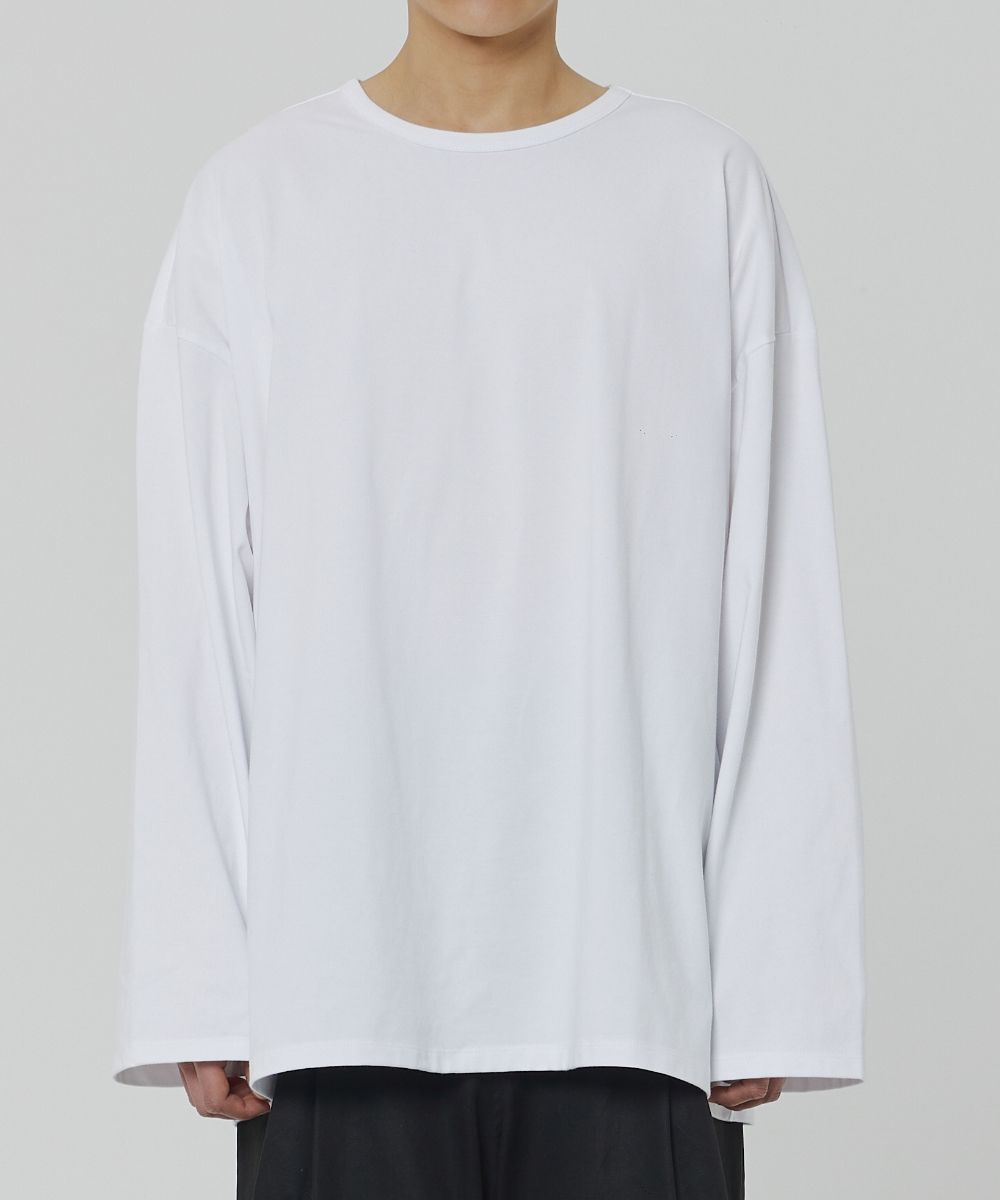 【MAISON MINED】22FW★ VARIATION THESIS LONG SLEEVE MUSINSA | MAISON MINED VARIATION THESIS LONG SLEEVE WHITE