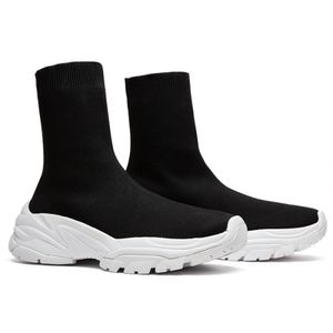 청키삭스 스니커즈 블랙