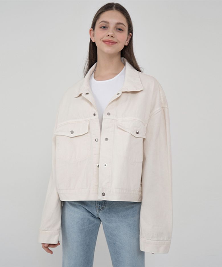 Overfit basic pigment trucket_ivory