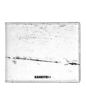 DIP SLIM WALLET (WHITE) / UPCYCLED