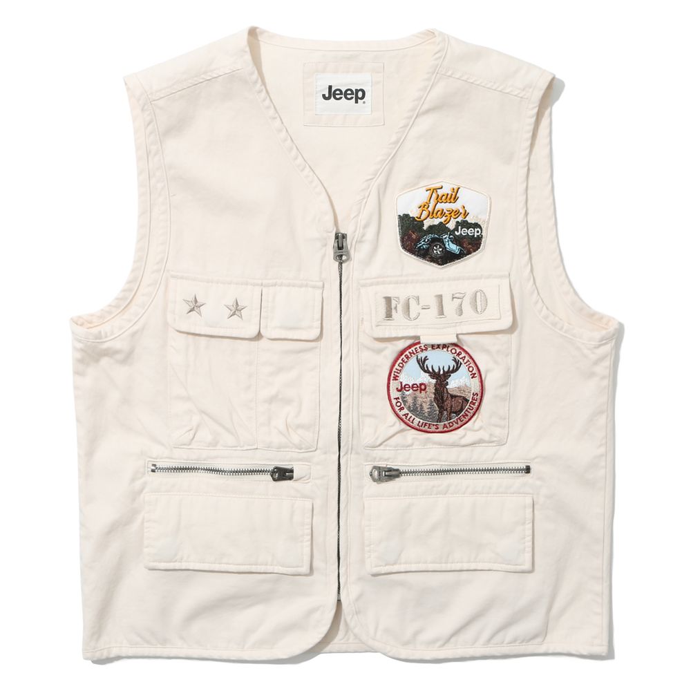 Multi Pocket Vest (GL2JPU601IV)