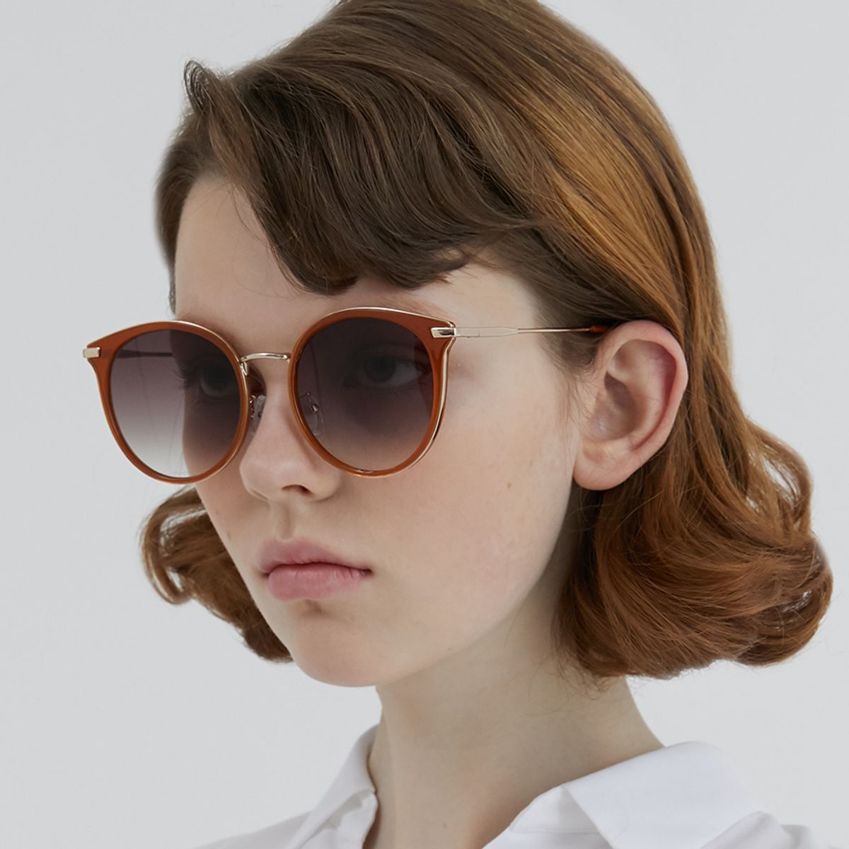 원브릴리언트(ONE BRILLIANT) Ruby-OB222-Brown/Soft Black