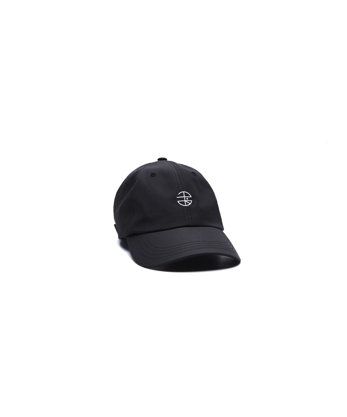 큐디엠엠(QDMM) 6 패널 씰 볼 캡_블랙