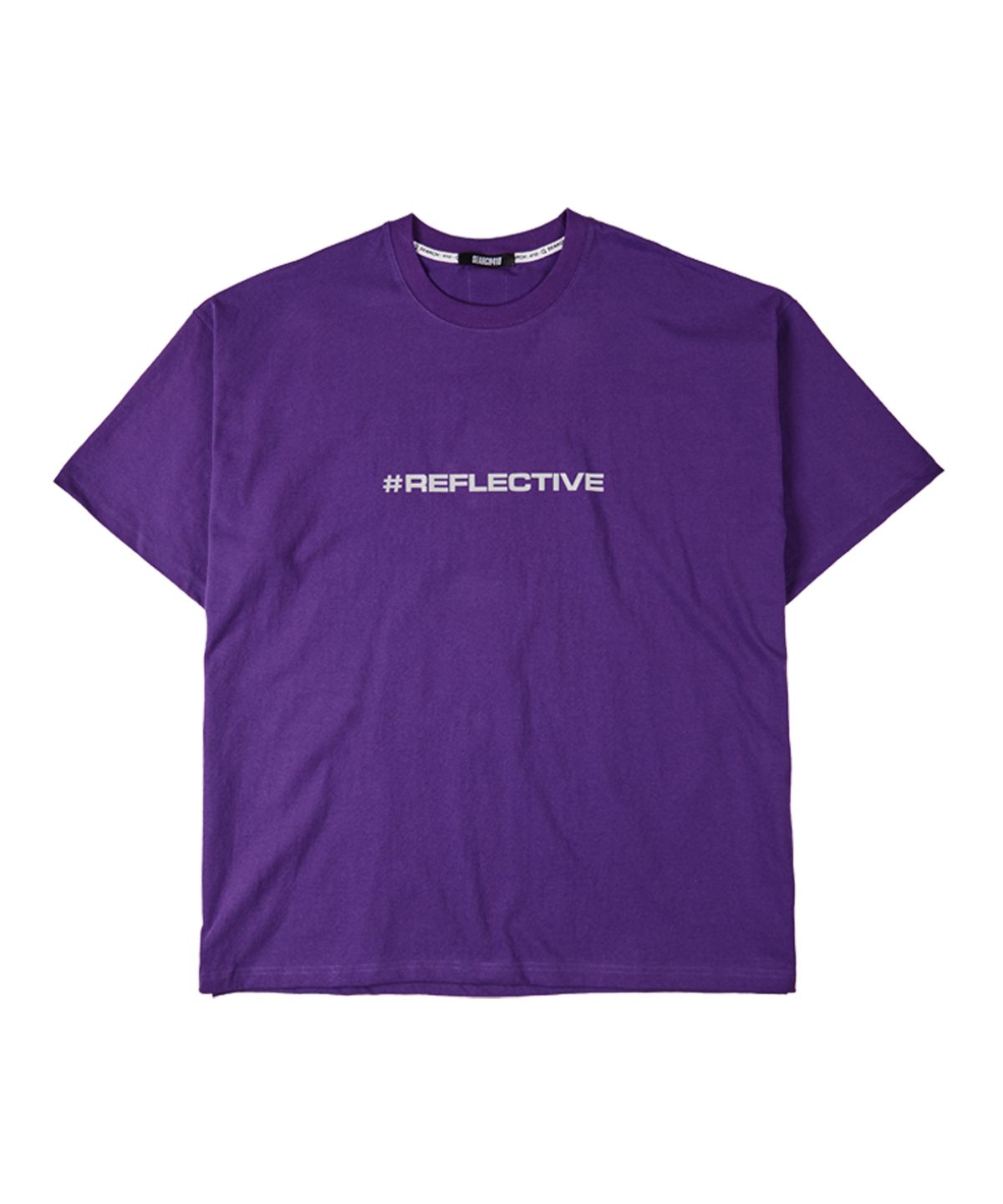 써치410(SEARCH410) [UNISEX] REFLECTIVE BOX T_VIOLET