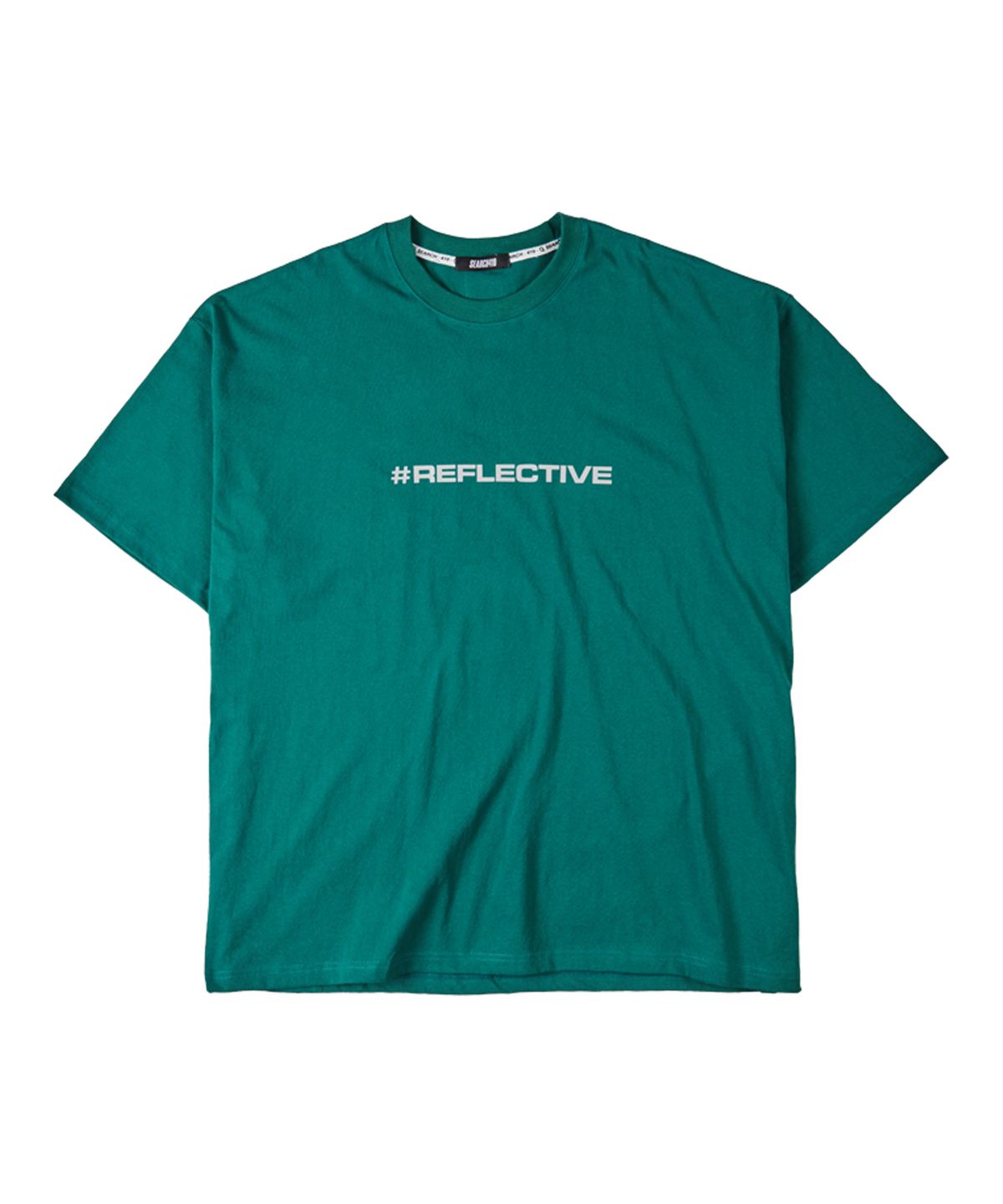 써치410(SEARCH410) [UNISEX] REFLECTIVE BOX T_BLUEGREEN