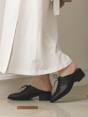 BKP20201 WIKI BLOAFER BLACK