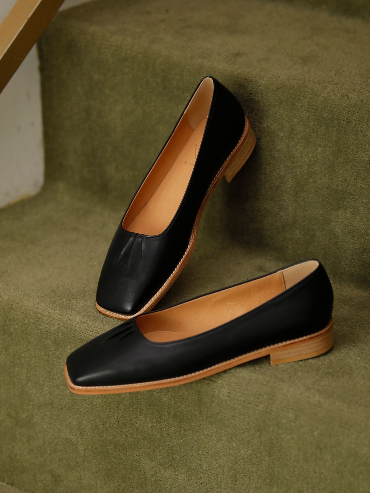 바이언스(BYEUUNS) BKP20221 OUR LOAFER BLACK