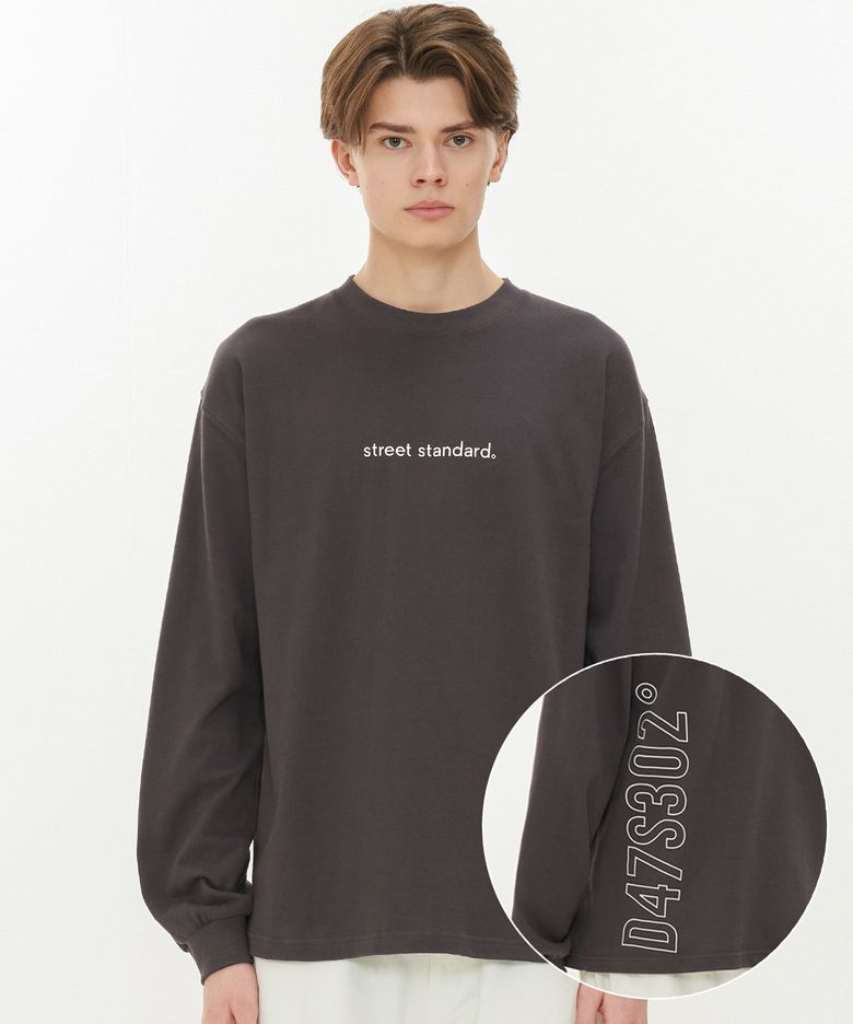 S-LOGO LONG SLV TEE