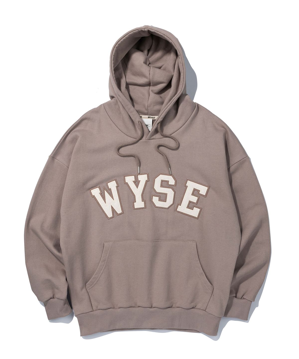 와이즈(WYSE) 컬리지 후드 쭈리 (모카)