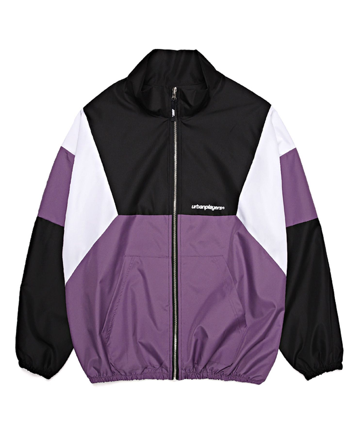 MUSINSA公式 | URBAN PLAYERS Newing overfit windbreaker jacket (purple)