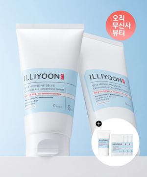 [증정] 속보습 세라마이드 아토 집중 캡슐 크림 230ml 2 pack