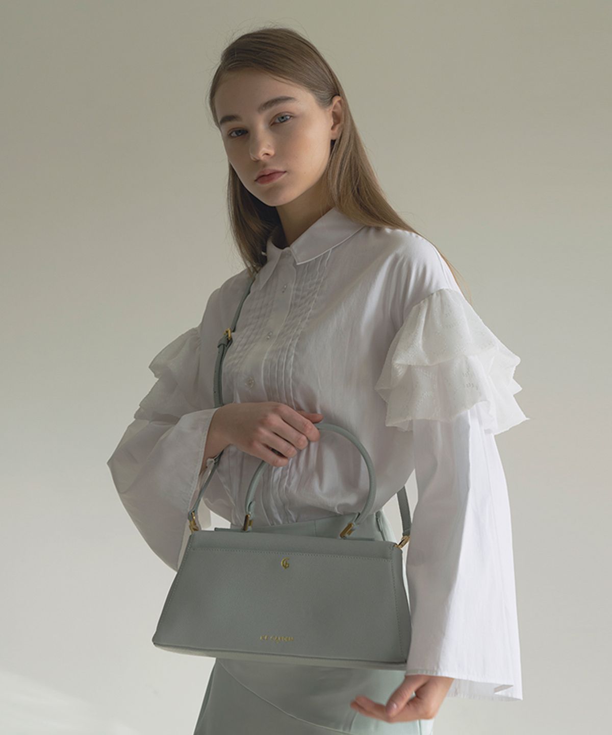 아이스가든에이오공팔(ICE GARDEN A.508) Biscotti Pebble Tote Bag