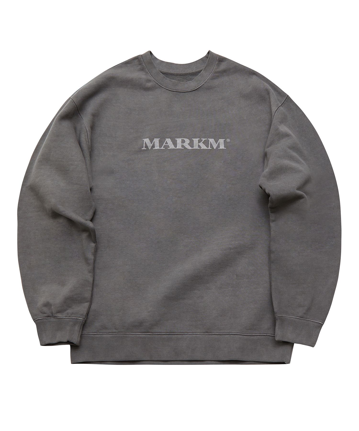 お歳暮 人気 オシャレ MUSINSA | GYD Sweatshirts Pigment Logo Bold MARKM トップス