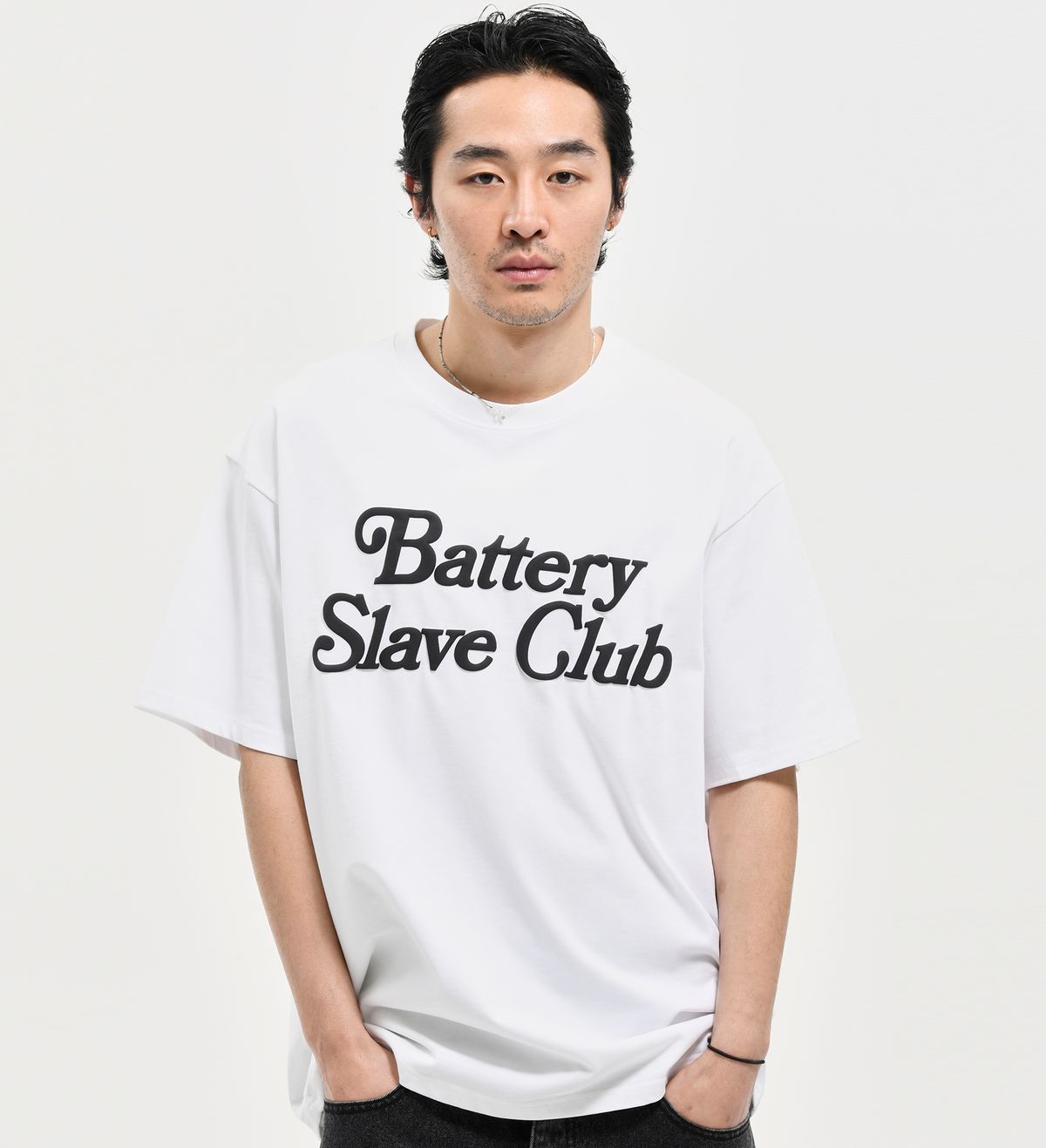 엑스트라오디너리(EXTRAORDINARY) B.S.C TEE_WHITE