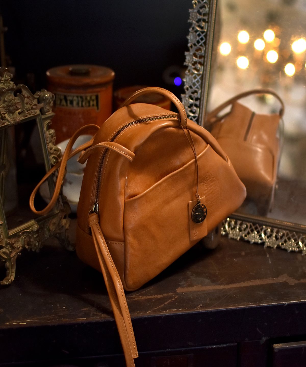 포디어웍스(4DEAWORKS) Milan triangle tote (3colors)