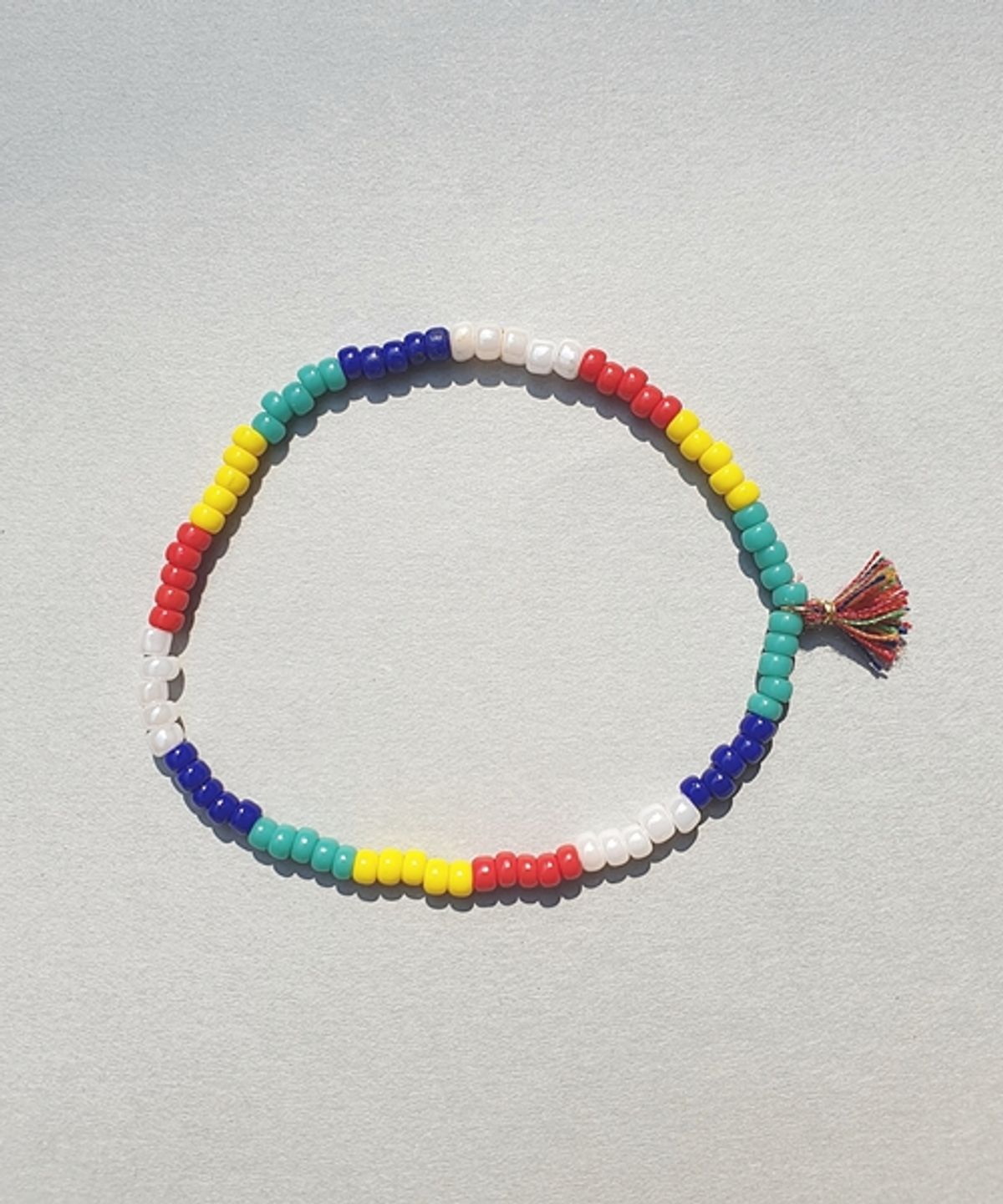 봉보(BONBEAU) Exotic beads Bracelet 이국적인 컬러 비즈팔찌