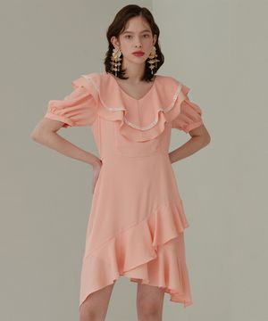 쥴리원피스 14 20SS 루비원피스  오렌지