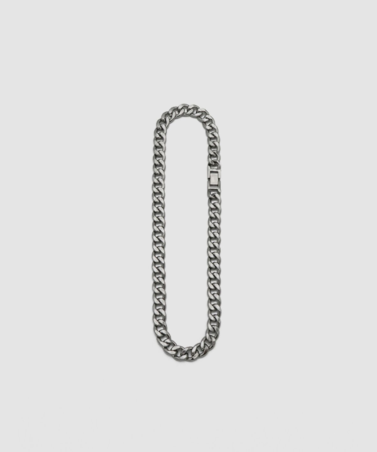 포콤마(FOURCOMMA) BOLD CHAIN 12mm NECKLACE