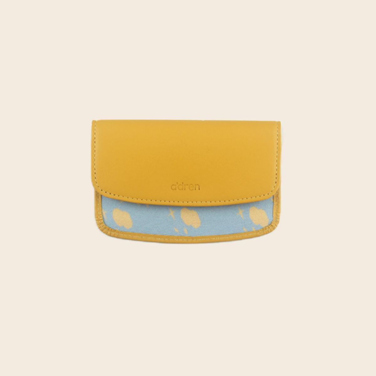 에이드런(A'DREN) [햇님맞이색] wallet _ flat