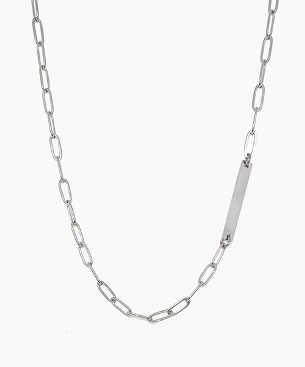 셉텐벌5(SEPTEMBER5) Cilp stick rayered necklace