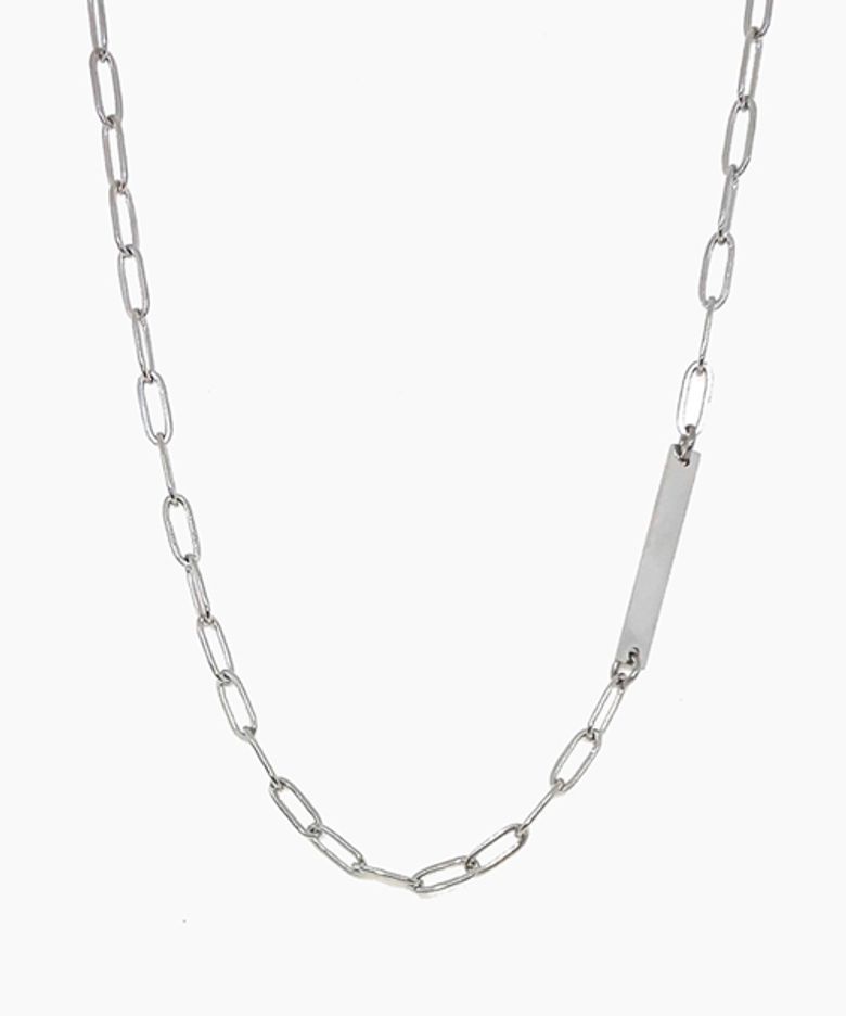 Cilp stick rayered necklace