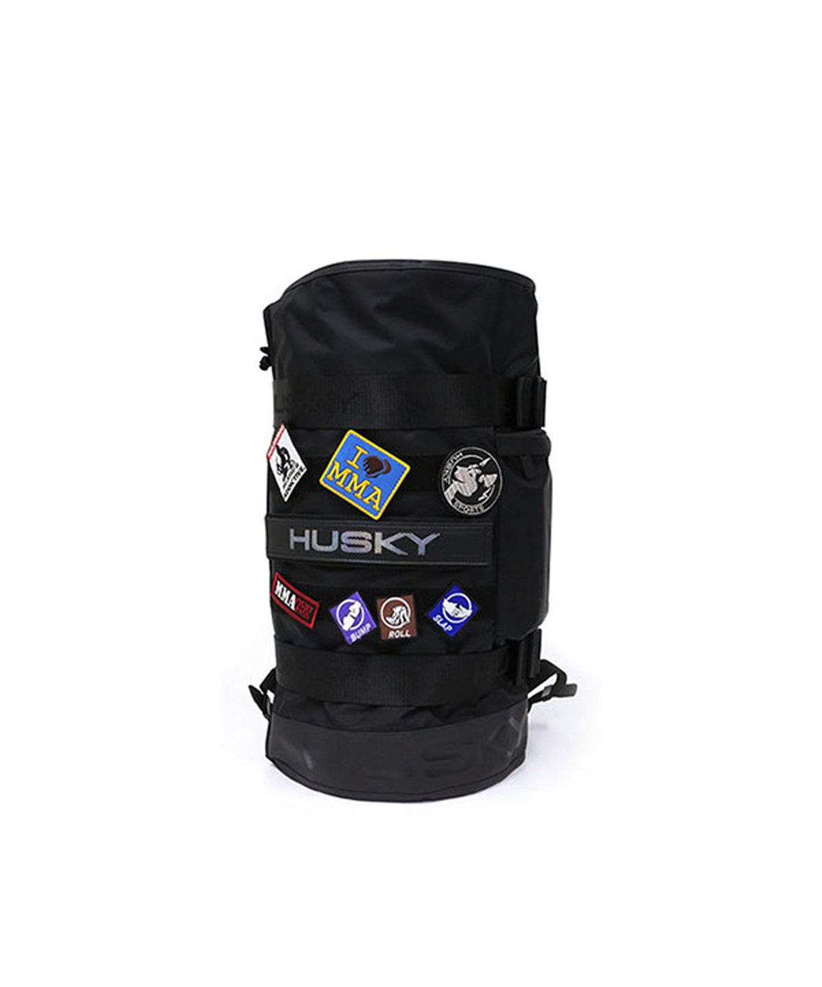 허스키(HUSKY) 바렐 와펜 백팩  HB-5203400 BLACK
