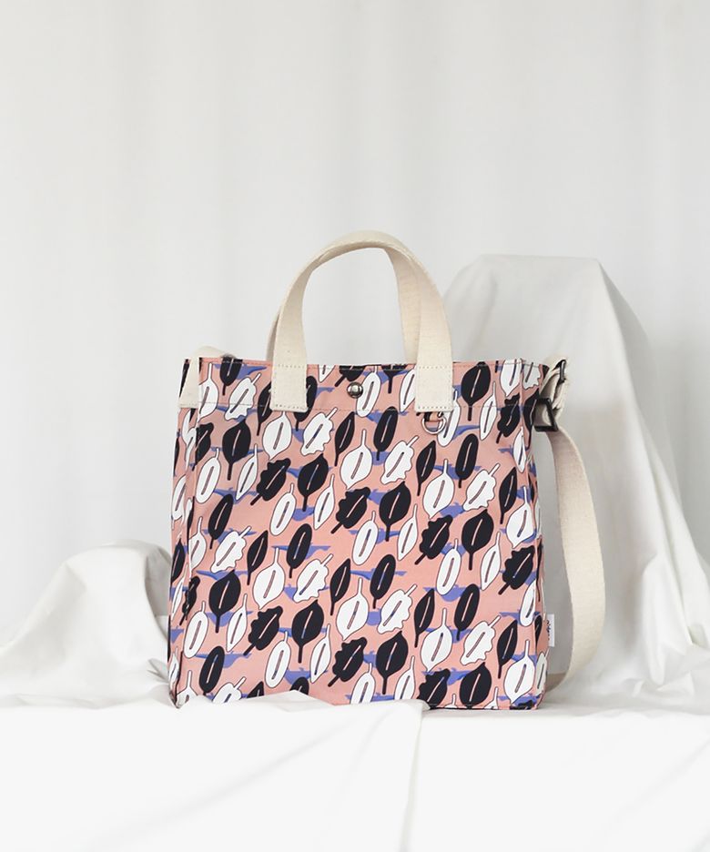 [낙엽 속 꽁꽁] pattern bag