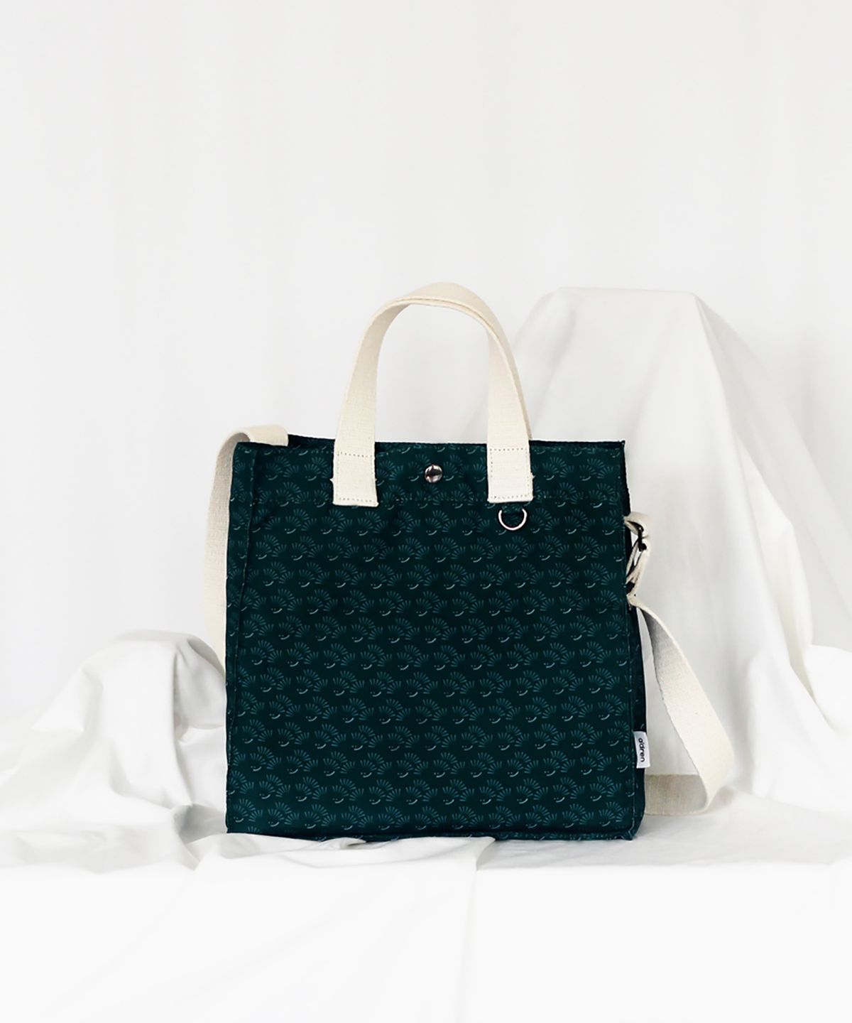 에이드런(A'DREN) [스마일 고슴도치] pattern bag