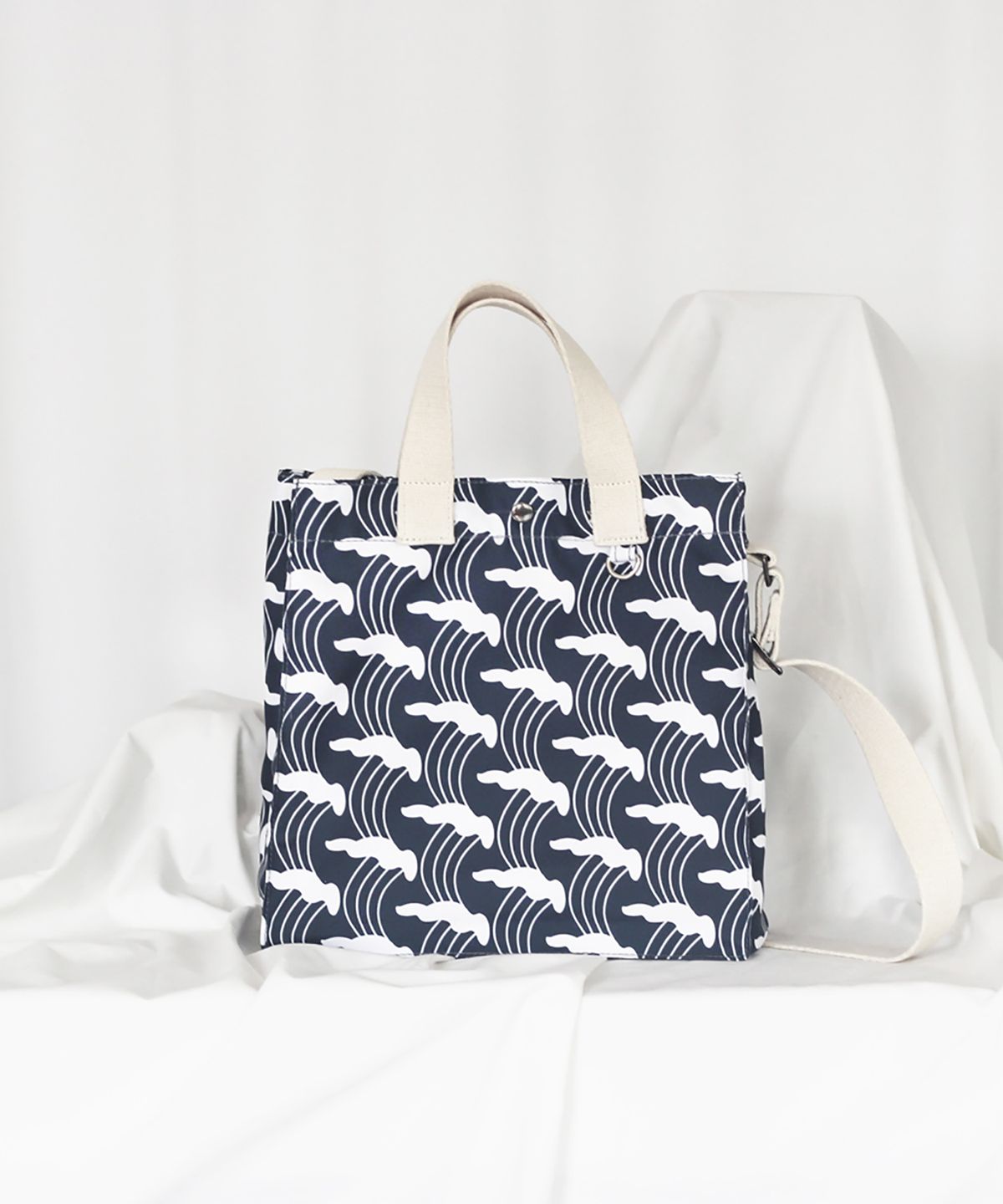 에이드런(A'DREN) [파도맛] pattern bag