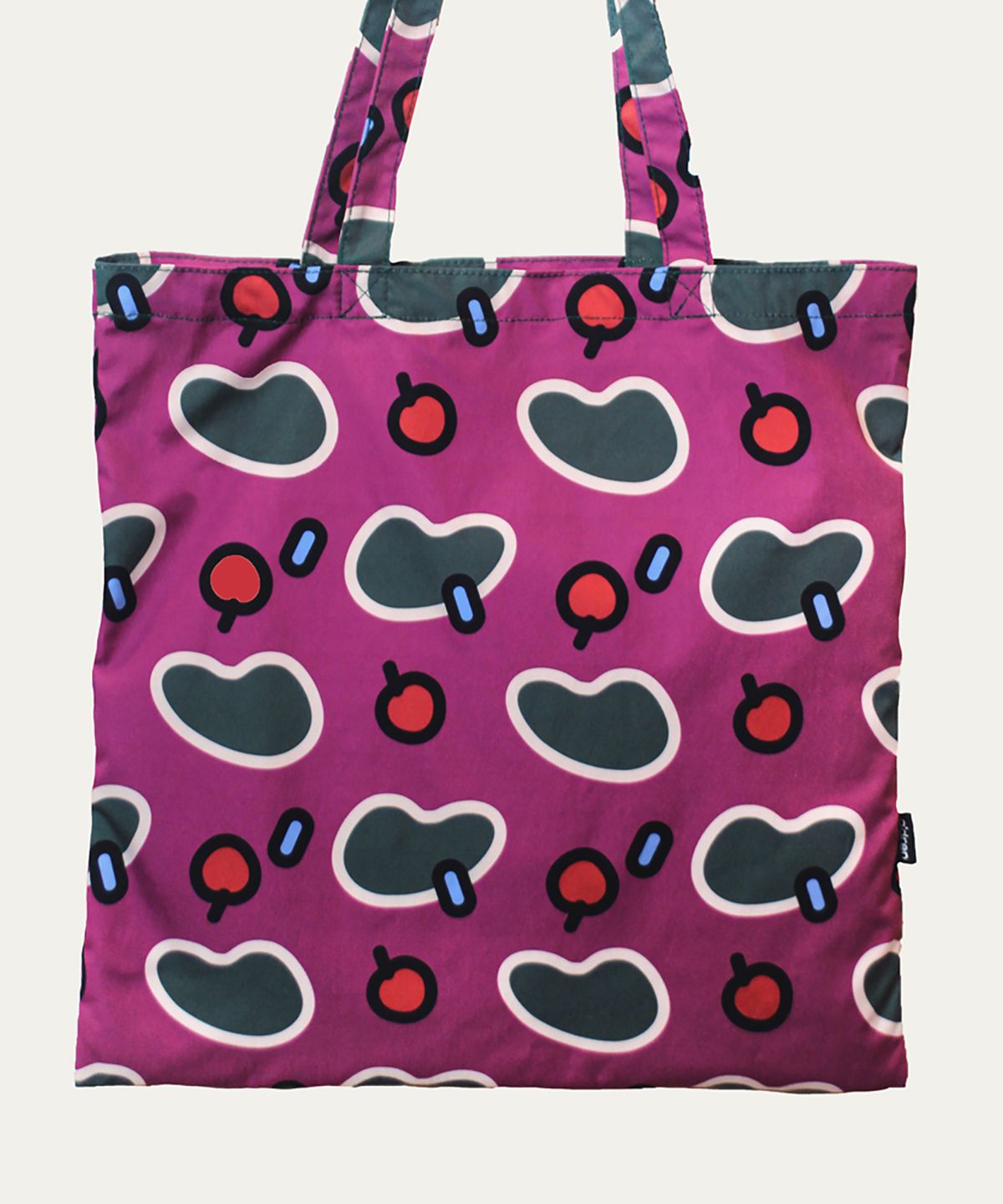 에이드런(A'DREN) [내꿈은 체리나무] 에코백 eco-bag (L)