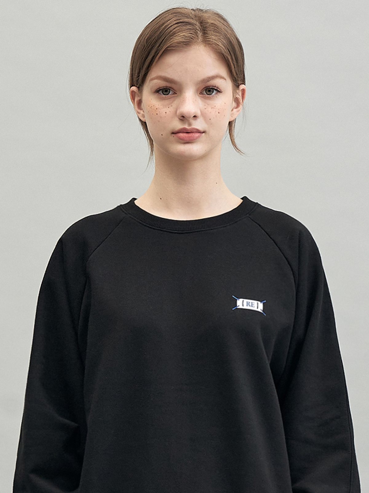 리플레이컨테이너(REPLAY CONTAINER) blue weave label mtm (black)