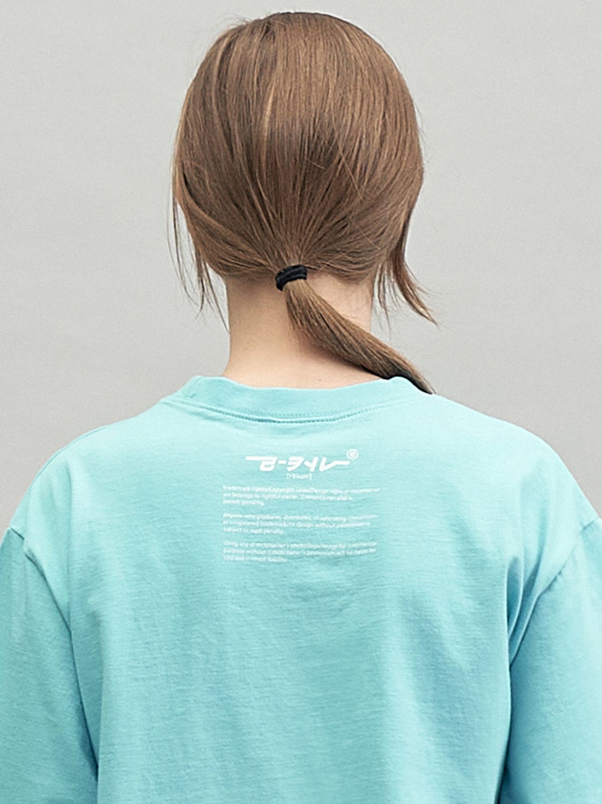 리플레이컨테이너(REPLAY CONTAINER) recon light cotton tee (mint)