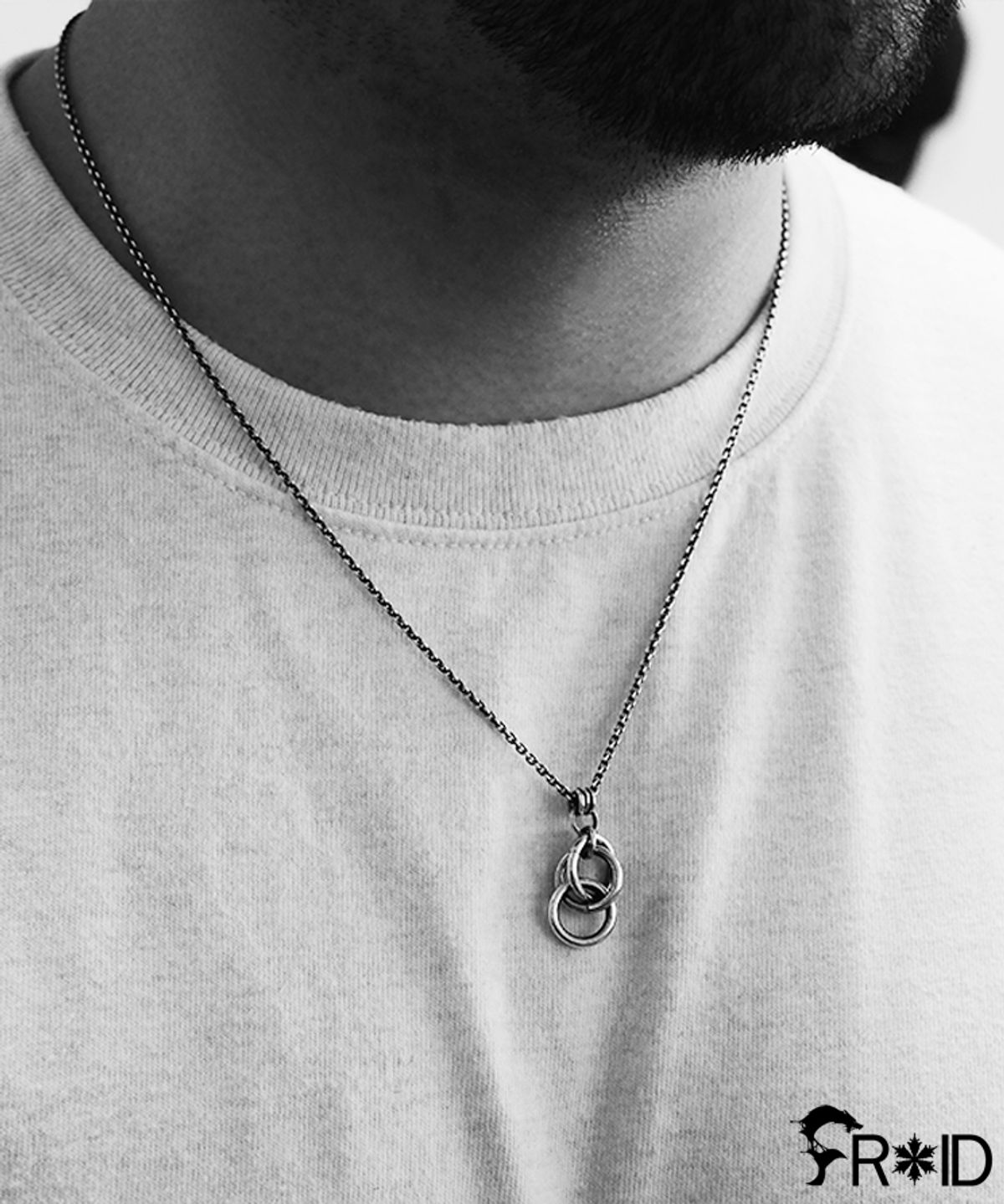 프루와(FROID) 3CP Trinity Necklace [925 Sterling Silver]