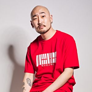 키득 반팔T-shirts(레드)