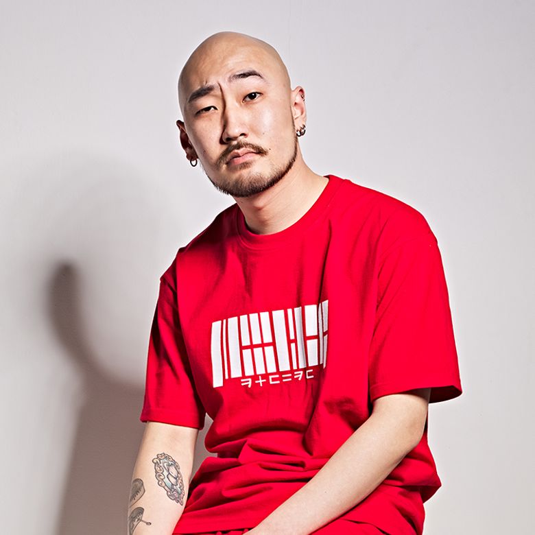 키득 반팔T-shirts(레드)