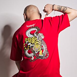 범사 반팔T-shirts(레드)