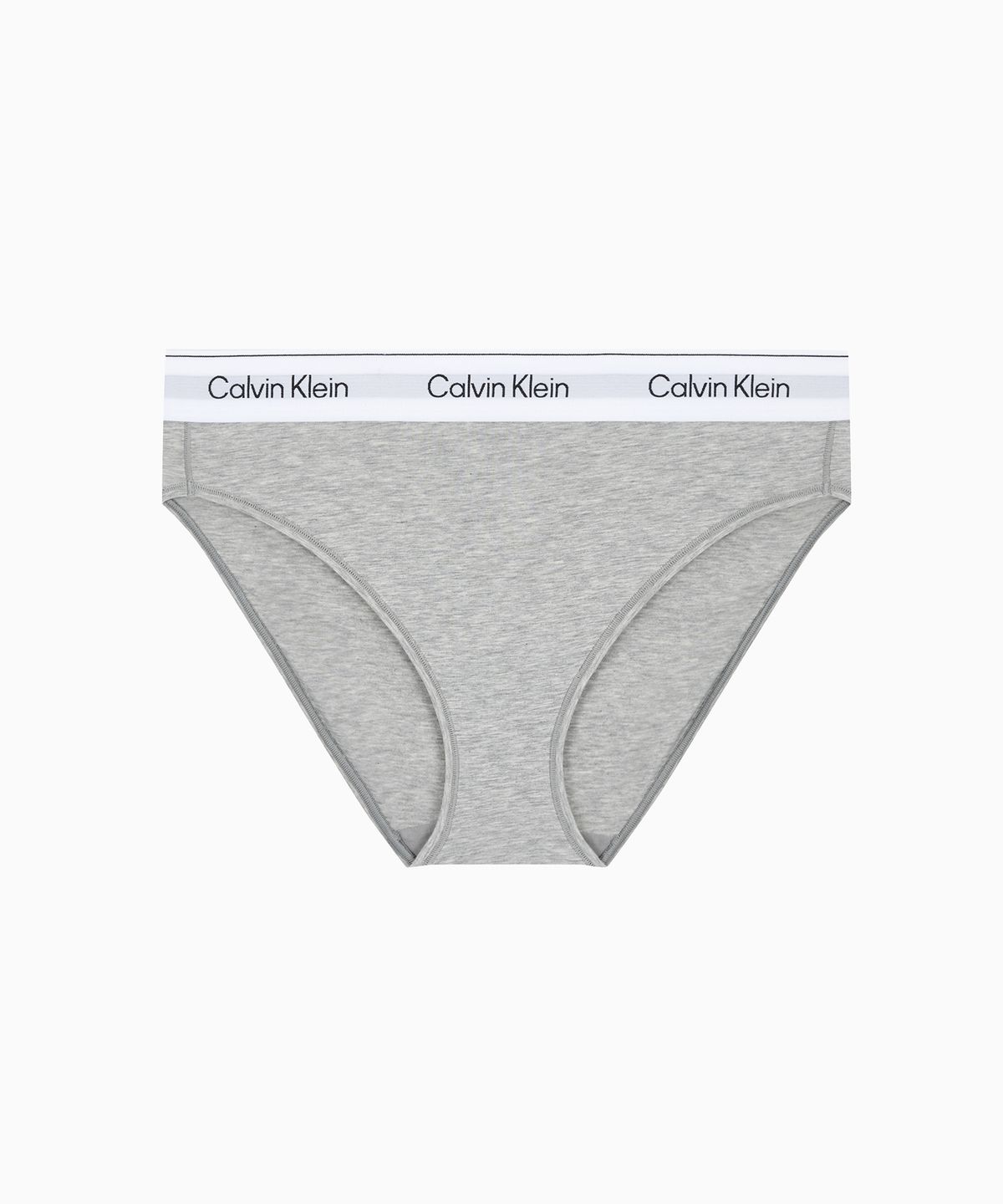 캘빈클라인 언더웨어(CALVIN KLEIN UNDERWEAR) 여성 아이콘 코튼 모달 하이웨이스트 비키니_QF8525P7A
