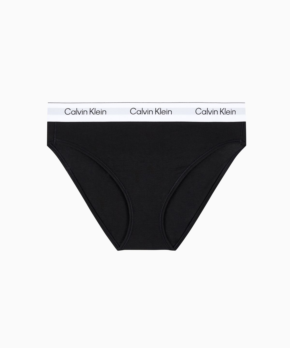 캘빈클라인 언더웨어(CALVIN KLEIN UNDERWEAR) 여성 아이콘 코튼 모달 하이웨이스트 비키니_QF8525UB1
