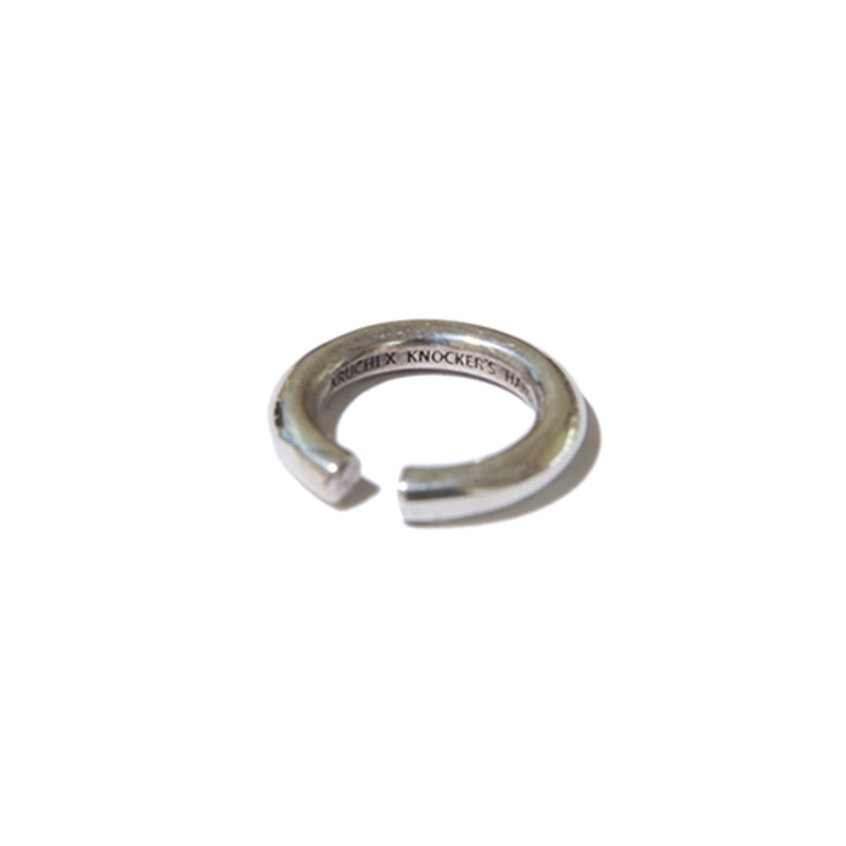 크루치(KRUCHI) Round single ear cuff (silver)