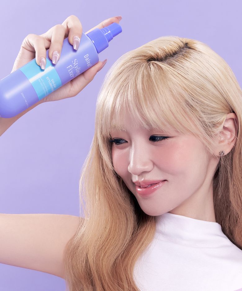 글램 스타일링 앞머리고정 픽서 200ml