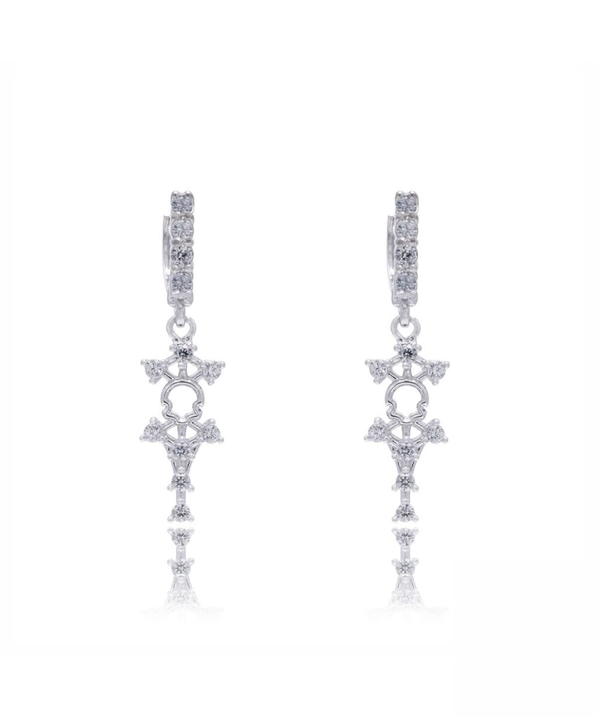 지레이드(G_RADE) Start Compass Earrings