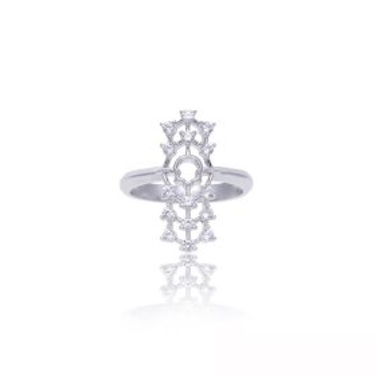 지레이드(G_RADE) Rectangular Compass Ring